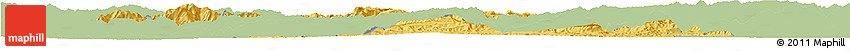 Savanna Style Horizon Map of Ningqiang, single color outside Savanna Style Horizon Map of Ningqiang, single color outside