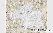 Classic Style Map of Ningqiang