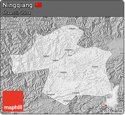 Gray Map of Ningqiang
