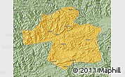 Savanna Style Map of Ningqiang