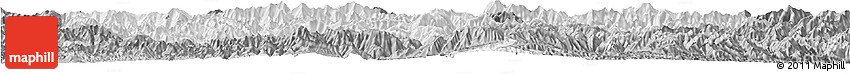 Gray Horizon Map of Ningshan