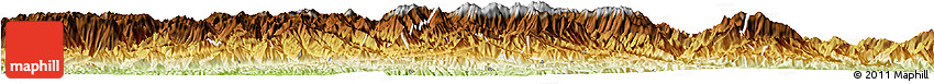 Physical Horizon Map of Pingli