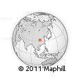 Outline Map of Pingli