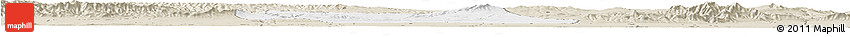 Classic Style Horizon Map of Qian Xian Classic Style Horizon Map of Qian Xian