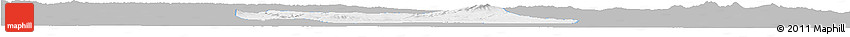 Gray Horizon Map of Qian Xian, single color outside Gray Horizon Map of Qian Xian, single color outside