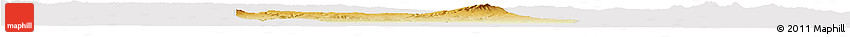 Physical Horizon Map of Qian Xian, cropped outside Physical Horizon Map of Qian Xian, cropped outside