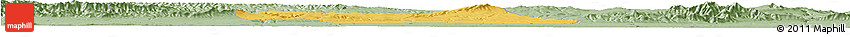 Savanna Style Horizon Map of Qian Xian