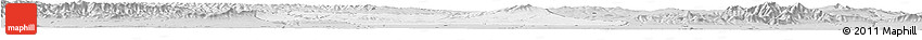 Silver Style Horizon Map of Qian Xian Silver Style Horizon Map of Qian Xian