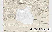 Classic Style Map of Qian Xian