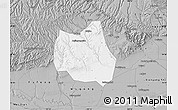Gray Map of Qian Xian
