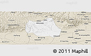 Classic Style Panoramic Map of Qian Xian