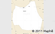 Classic Style Simple Map of Qian Xian