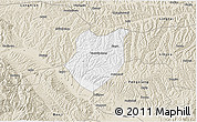 Classic Style 3D Map of Qianyang
