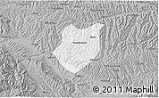 Gray 3D Map of Qianyang