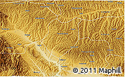 Physical 3D Map of Qianyang