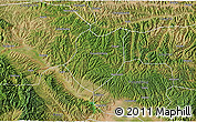 Satellite 3D Map of Qianyang