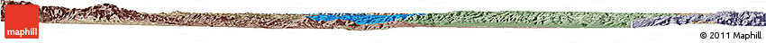 Political Horizon Map of Qianyang, semi-desaturated Political Horizon Map of Qianyang, semi-desaturated
