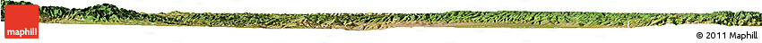 Satellite Horizon Map of Qianyang Satellite Horizon Map of Qianyang