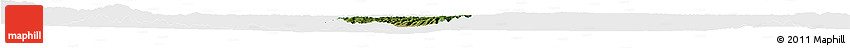 Satellite Horizon Map of Qianyang, single color outside Satellite Horizon Map of Qianyang, single color outside