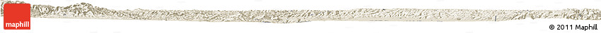 Shaded Relief Horizon Map of Qianyang Shaded Relief Horizon Map of Qianyang