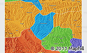 Political Map of Qianyang