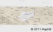Classic Style Panoramic Map of Qianyang
