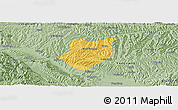 Savanna Style Panoramic Map of Qianyang