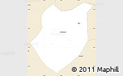 Classic Style Simple Map of Qianyang