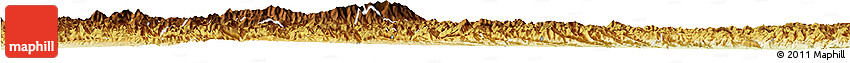 Physical Horizon Map of Shang Xian