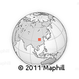 Outline Map of Shang Xian