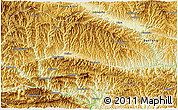 Physical 3D Map of Shanyang