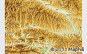 Physical Map of Shanyang