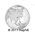 Outline Map of Shanyang