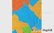 Political Map of Shenmu