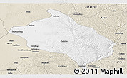 Classic Style Panoramic Map of Shenmu