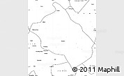 Blank Simple Map of Shenmu