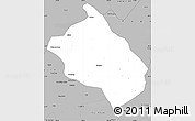 Gray Simple Map of Shenmu