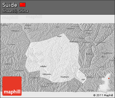Gray 3D Map of Suide