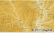 Physical 3D Map of Suide