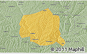 Savanna Style 3D Map of Suide