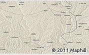 Shaded Relief 3D Map of Suide