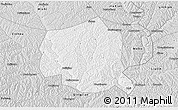 Silver Style 3D Map of Suide