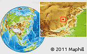 Physical Location Map of Suide