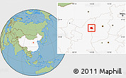 Savanna Style Location Map of Suide, highlighted country