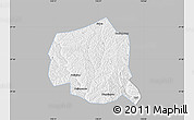 Gray Map of Suide, single color outside