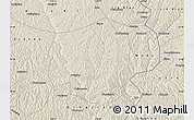 Shaded Relief Map of Suide