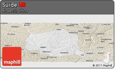 Classic Style Panoramic Map of Suide