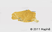 Physical Panoramic Map of Suide, cropped outside