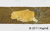 Physical Panoramic Map of Suide, darken