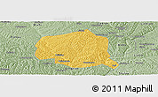 Savanna Style Panoramic Map of Suide